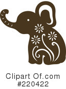Elephant Clipart #220422 by Cherie Reve