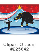Elephant Clipart #225842 by David Rey