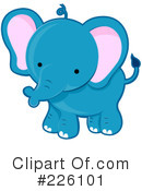 Elephant Clipart #226101 by BNP Design Studio