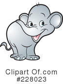 Elephant Clipart #228023 by Lal Perera