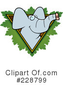 Elephant Clipart #228799 by Cory Thoman