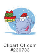 Elephant Clipart #230733 by Hit Toon