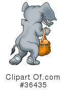 Elephant Clipart #36435 by dero