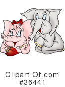 Elephant Clipart #36441 by dero