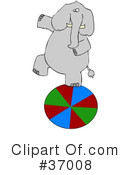 Elephant Clipart #37008 by djart