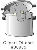 Elephant Clipart #38905 by djart