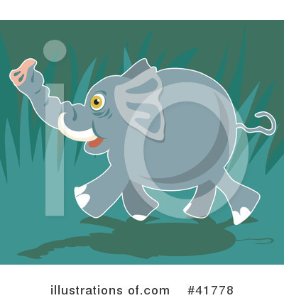 Elephant Clipart #41778 by Prawny