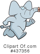 Elephant Clipart #437356 by Cory Thoman
