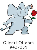 Elephant Clipart #437369 by Cory Thoman