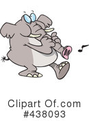 Elephant Clipart #438093 by toonaday