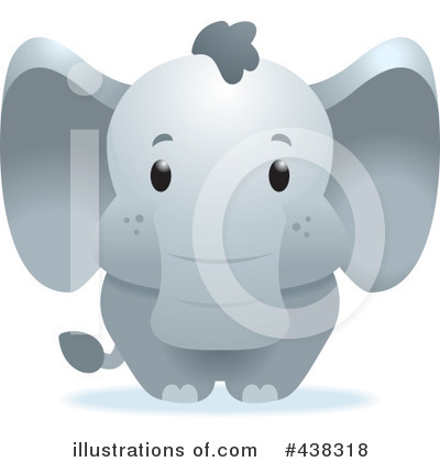 Elephants Clipart #438318 by Cory Thoman