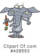 Elephant Clipart #438563 by toonaday