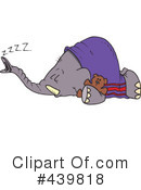 Elephant Clipart #439818 by toonaday