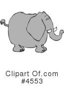 Elephant Clipart #4553 by djart