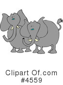 Elephant Clipart #4559 by djart