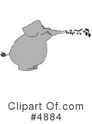 Elephant Clipart #4884 by djart