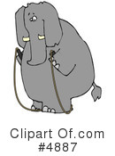 Elephant Clipart #4887 by djart
