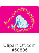 Elephant Clipart #50896 by Cherie Reve