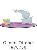 Elephant Clipart #70700 by jtoons