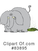 Elephant Clipart #83895 by djart