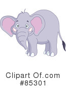 Elephant Clipart #85301 by yayayoyo