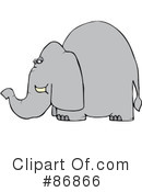 Elephant Clipart #86866 by djart
