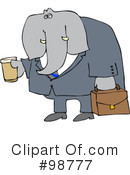 Elephant Clipart #98777 by djart