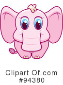 Elephantn Clipart #94380 by Cory Thoman