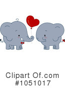 Elephants Clipart #1051017 by BNP Design Studio