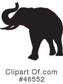 Elephants Clipart #46552 by KJ Pargeter