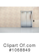 Elevator Clipart #1068849 by stockillustrations