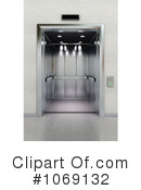 Elevator Clipart #1069132 by stockillustrations