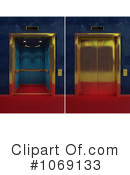 Elevator Clipart #1069133 by stockillustrations