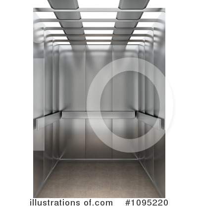 Royalty-Free (RF) Elevator Clipart Illustration by stockillustrations - Stock Sample #1095220
