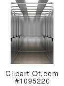 Elevator Clipart #1095220 by stockillustrations