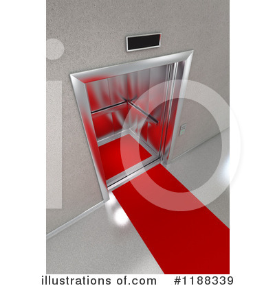 Royalty-Free (RF) Elevator Clipart Illustration by stockillustrations - Stock Sample #1188339