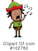 Elf Clipart #102782 by Cory Thoman