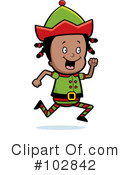 Elf Clipart #102842 by Cory Thoman