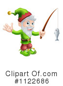 Elf Clipart #1122686 by AtStockIllustration