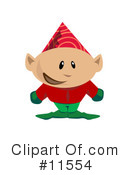 Elf Clipart #11554 by AtStockIllustration