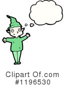 Elf Clipart #1196530 by lineartestpilot