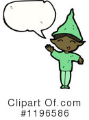 Elf Clipart #1196586 by lineartestpilot
