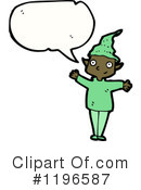 Elf Clipart #1196587 by lineartestpilot