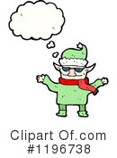 Elf Clipart #1196738 by lineartestpilot