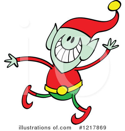 Elf Clipart #1217869 by Zooco