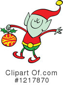 Elf Clipart #1217870 by Zooco