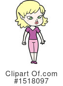 Elf Clipart #1518097 by lineartestpilot
