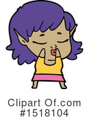 Elf Clipart #1518104 by lineartestpilot