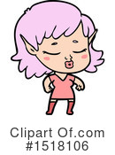 Elf Clipart #1518106 by lineartestpilot