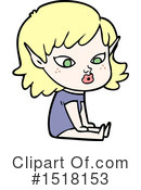 Elf Clipart #1518153 by lineartestpilot